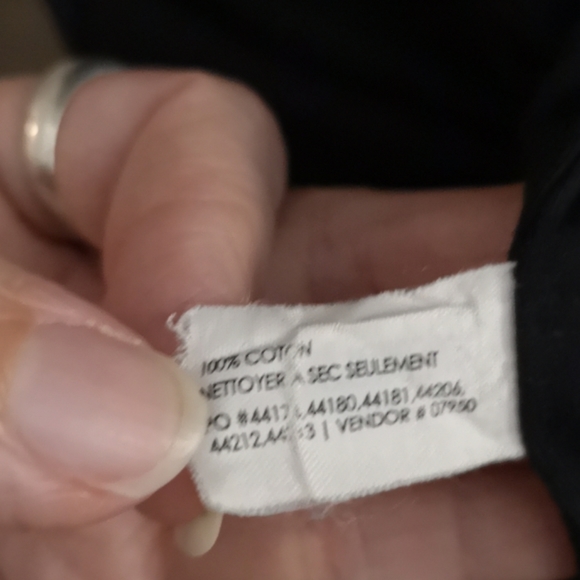 Club Monaco Jersey double breasted blazer - Picture 6 of 7